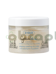Ziaja GdanSkin, olejowy peeling do ciała z kruszonymi muszlami, 300 ml