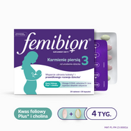 Femibion 3 Karmienie 28 tabletek + 28 kapsułek