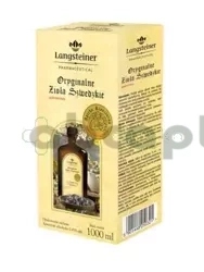 Zioła szwedzie Bittner płyn 1000 ml