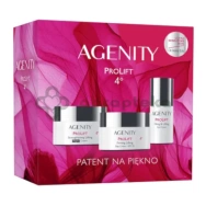 Zestaw Agenity Prolift 4° - ujędrniający krem liftingujący na dzień SPF 20, 50 ml + wzmacniający krem liftingujący na noc, 50 ml + liftingujący krem pod oczy, 15 ml