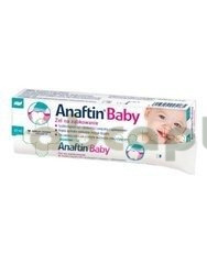 Anaftin Baby, żel na ząbkowanie, 10 ml