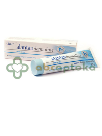 Alantandermoline, krem lekki, 50 g