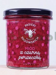 Pasieki Rodziny Sadowskich miód z czarną porzeczką 450 g