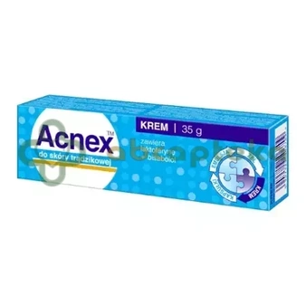 Acnex krem do skóry trądzikowej, 35 g