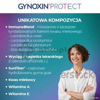 Gynoxin Protect, 10 globulek dopochwowych