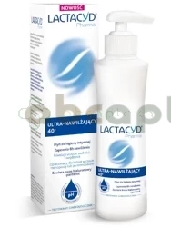 Lactacyd Pharma Ultra Nawilżający 40+, płyn do higieny intymnej,     250 ml