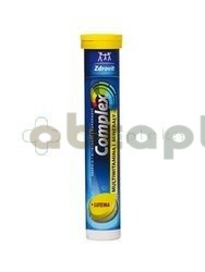 Zdrovit Complex Multiwitamina i Minerały + Luteina, 24 tabletki musujące