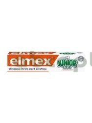 Elmex Junior, pasta do zębów dla dzieci 6-12 lat, 75 ml