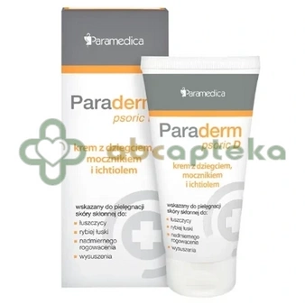 Paraderm Psoric D, krem, 85 g