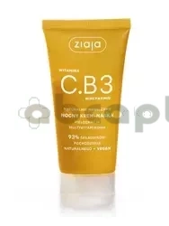 Ziaja witamina C.B3, nocny krem-maska, 50 ml