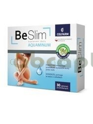 Be Slim, Aquaminum,                  30 tabletek
