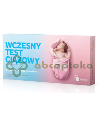 Test ciążowy wczesny płytkowy, Cephamed, 1 sztuka