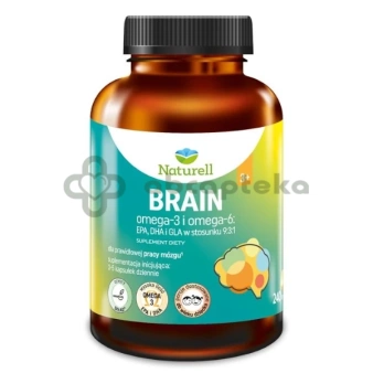 Naturell Brain, 240 kapsułek