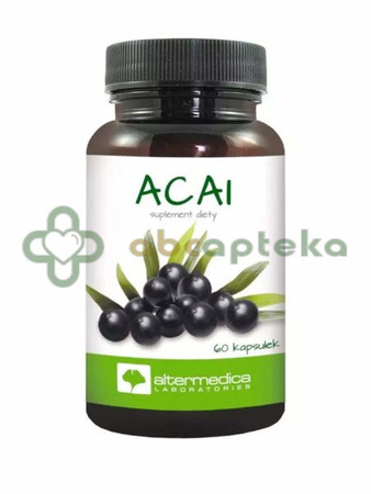 Acai 60 kapsułek