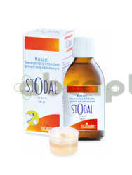 Stodal, syrop przeciwkaszlowy, 200 ml