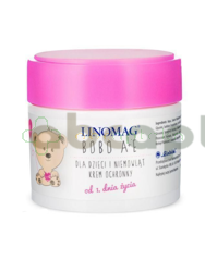 Linomag Bobo A+E, krem ochronny dla dzieci i niemowląt, 50 ml