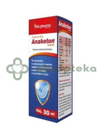 Anaketon, krople, 30 ml