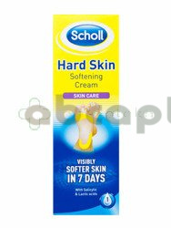 Scholl, Krem zmiękczający twardą skórę stóp,      60 ml
