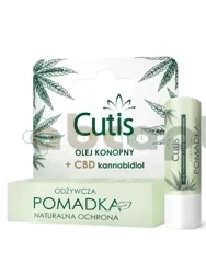 Cutis, Pomadka konopna do ust + CBD pomadka,  4.5 g