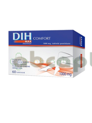 Dih Max Comfort, 1000 mg, 60 tabletek
