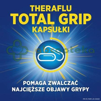 Theraflu Total Grip 16 kapsułek