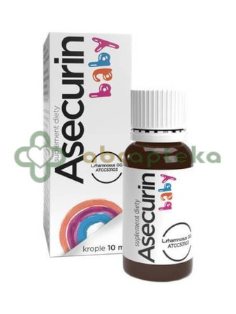 Asecurin Baby krople, 10 ml