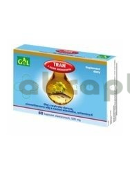 GAL Tran z olejem wiesiołkowym, 60 kapsułek