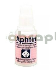 Aphtin, płyn, 10 g