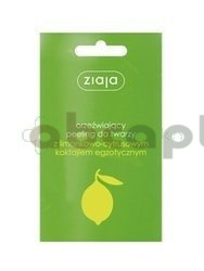 Ziaja peeling do twarzy limonkowo-cytrusowy 7 ml