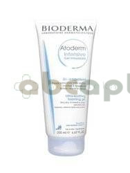Bioderma Atoderm Intensive, Oczyszczający i nawilżający żel do skóry atopowej, 200 ml