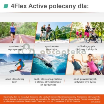 4Flex Active, 30 saszetek