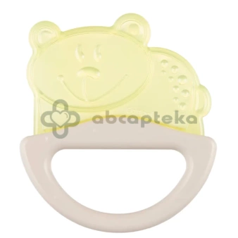 Canpol Babies gryzak elastyczny z grzechotką dla niemowląt i dzieci, 13/107, 1 sztuka