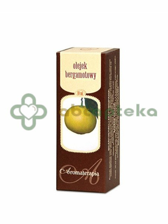 Olejek bergamotowy 10 ml