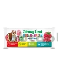 Zdrowy Lizak Mniam-Mniam Malina- gardło 40 sztuk (display)