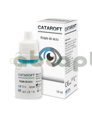 Cataroft krople do oczu 10 ml