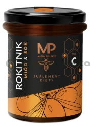 Miody Polskie Miód & Sok Rokitnik, 250 g