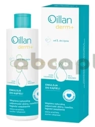 Oceanic Oillan Derm+, Emulsja do kąpieli, 200 ml