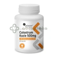Aliness Colostrum Kozie 500 mg, 100 kapsułek