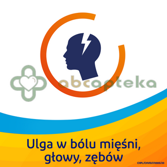 Voltaren Express Forte, 20 kapsułek