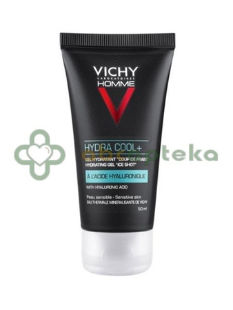 VICHY Homme Hydra Cool+ żel nawilżający do twarzy 50 ml