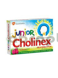 Cholinex Junior 16 pastylek do ssania
