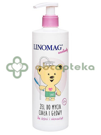 Linomag żel do mycia ciała i głowy, 400 ml