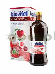 Biovital Zdrowie Plus, płyn, 1000 ml | DATA WAŻNOŚCI 31.01.2026