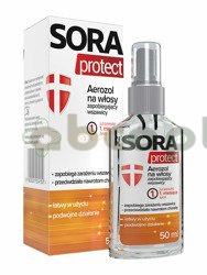 Sora Protect aerozol na włosy zapobiegający wszawicy 50 ml