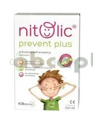Pipi Nitolic Prevent Plus spray przeciw wszawicy 150 ml