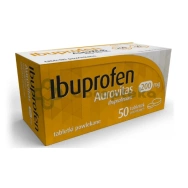 Ibuprofen Aurovitas, 200 mg, 50 tabletek