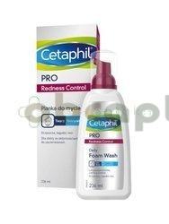 Cetaphil Pro Redness Control, pianka do mycia twarzy, skóra wrażliwa, 236 ml