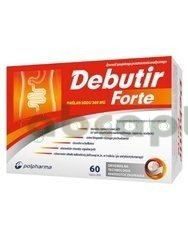 Debutir Forte 300 mg, 60 kapsułek