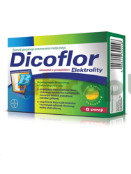 Dicoflor Elektrolity, 12 saszetek | DATA WAŻNOŚCI 30.11.2024