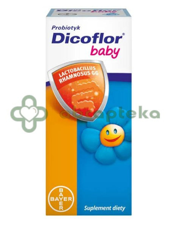 Dicoflor Baby krople, 5 ml